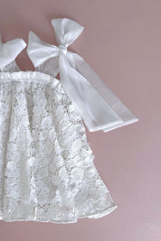 In The Meadows Dress - Lotus Lace