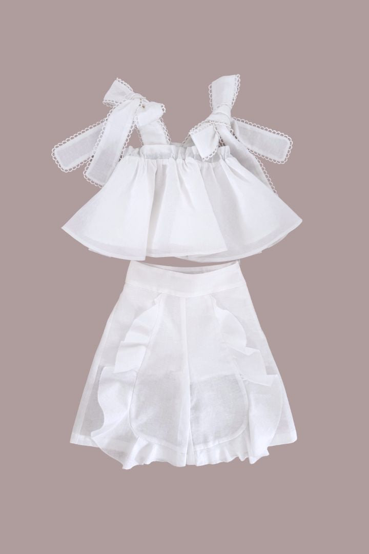 STYLE SET:  One Day Top and Sweetest Pie Pant - Antique White
