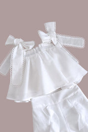 STYLE SET:  One Day Top and Sweetest Pie Pant - Antique White