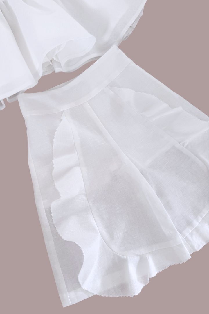 STYLE SET:  One Day Top and Sweetest Pie Pant - Antique White