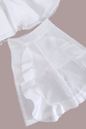 STYLE SET:  One Day Top and Sweetest Pie Pant - Antique White