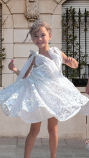 In The Meadows Dress - Lotus Lace