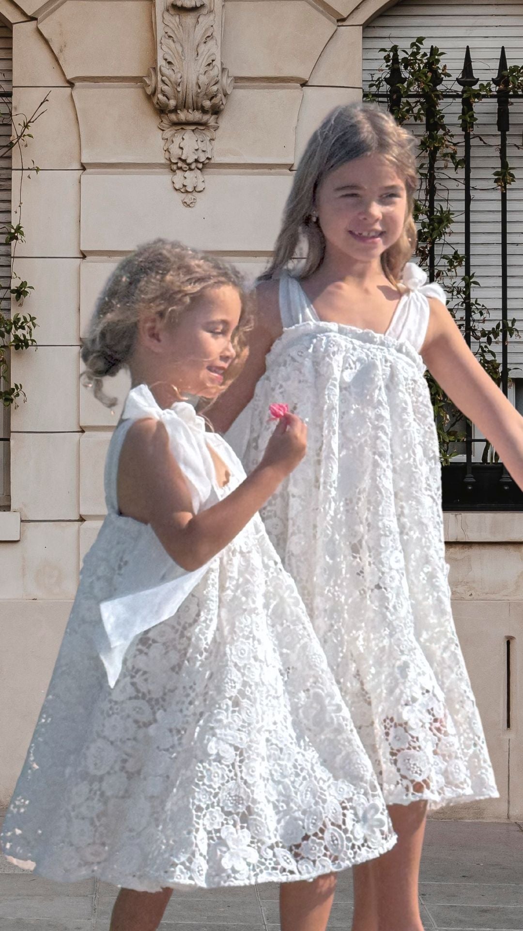 In The Meadows Dress - Lotus Lace