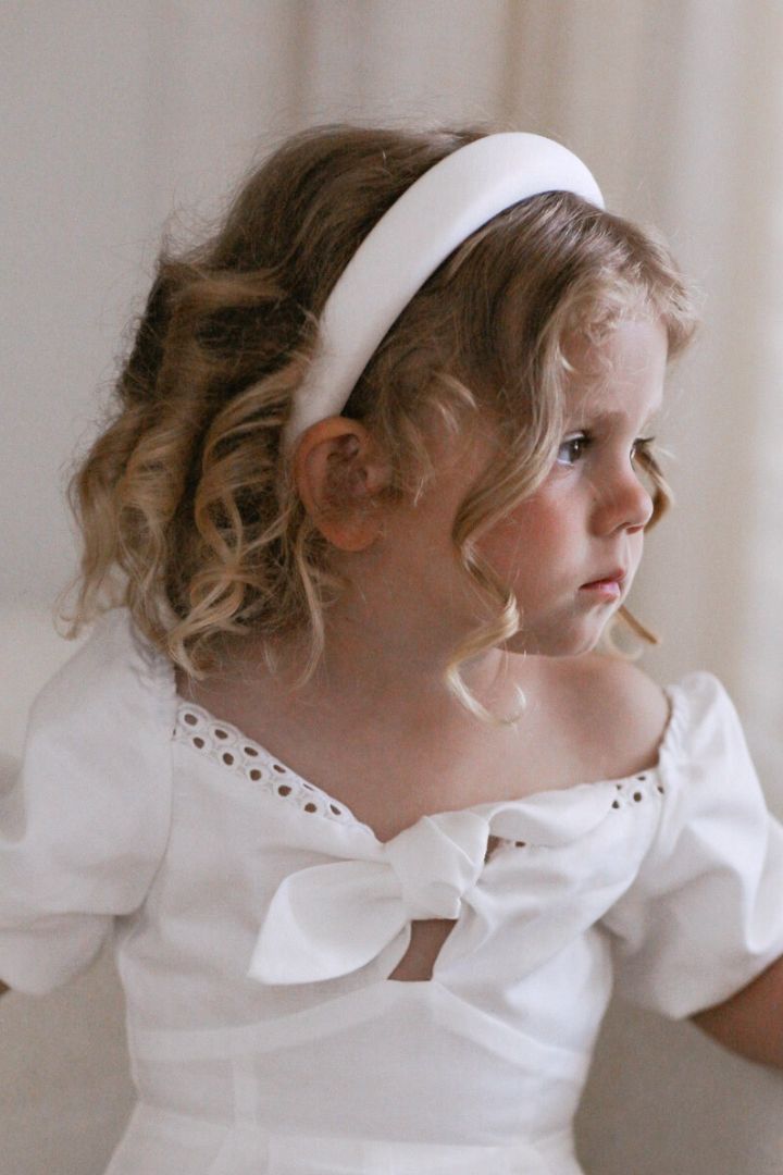 Headband - Antique White