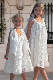 In The Meadows Dress - Lotus Lace