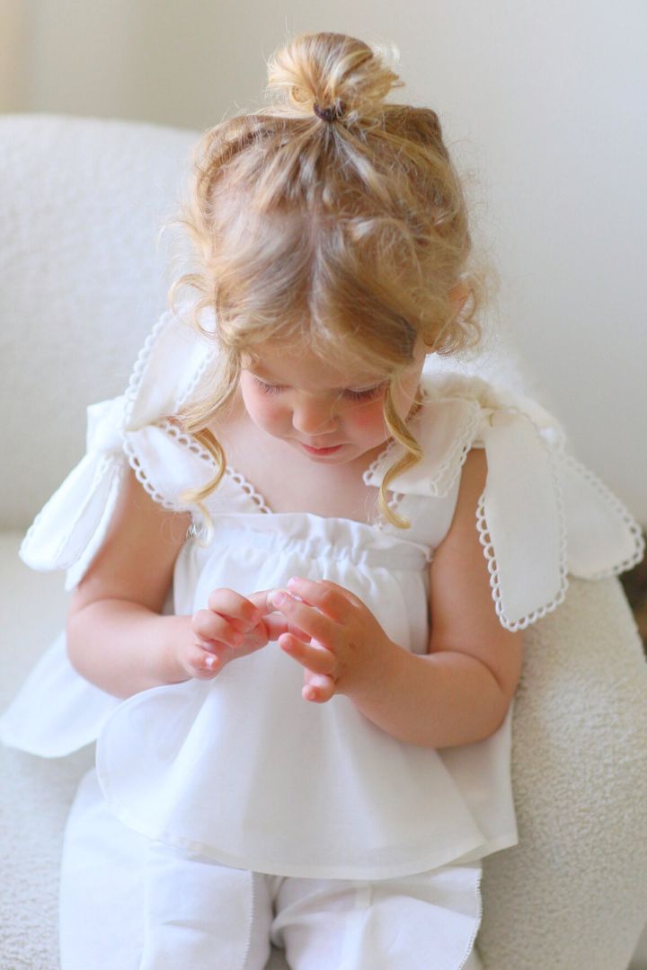 STYLE SET:  One Day Top and Sweetest Pie Pant - Antique White