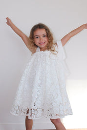 In The Meadows Dress - Lotus Lace