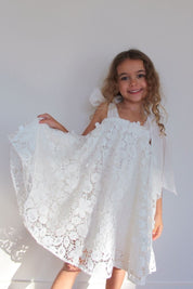 In The Meadows Dress - Lotus Lace