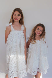 In The Meadows Dress - Lotus Lace