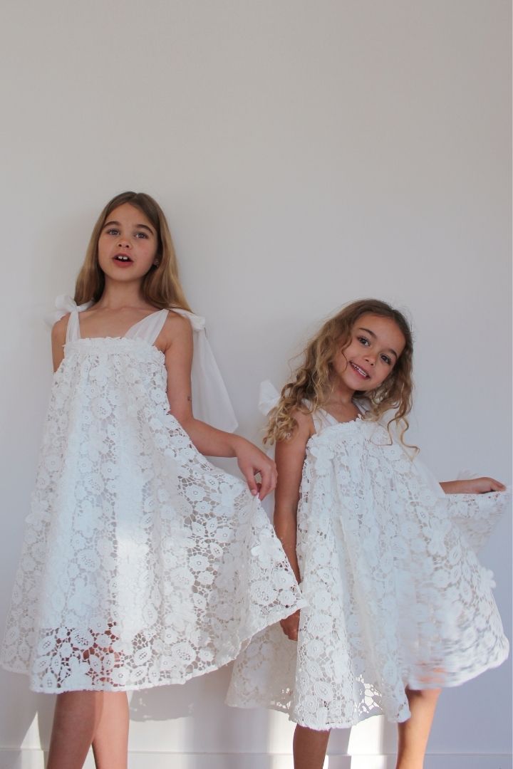 In The Meadows Dress - Lotus Lace