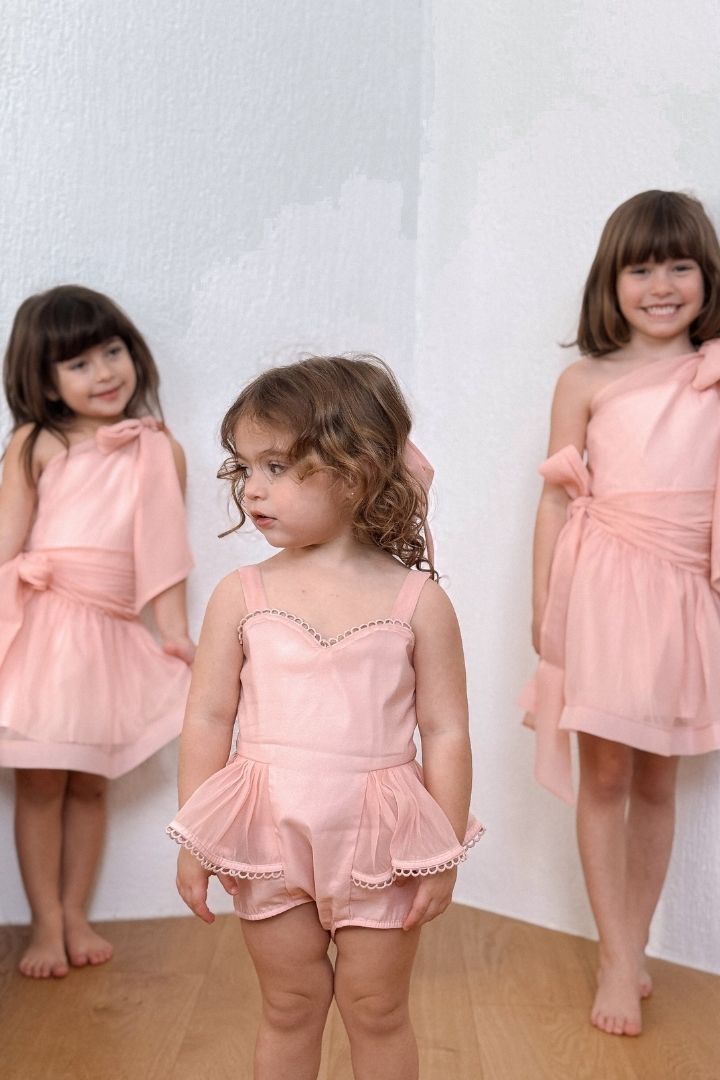 Love Story Dress - Tutu Pink