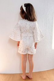 Sweet like a Flower Playsuit - Lotus Lace
