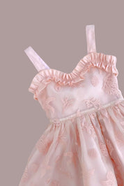 How Sweet It Is Dress - Seashell Tulle