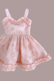 How Sweet It Is Dress - Seashell Tulle