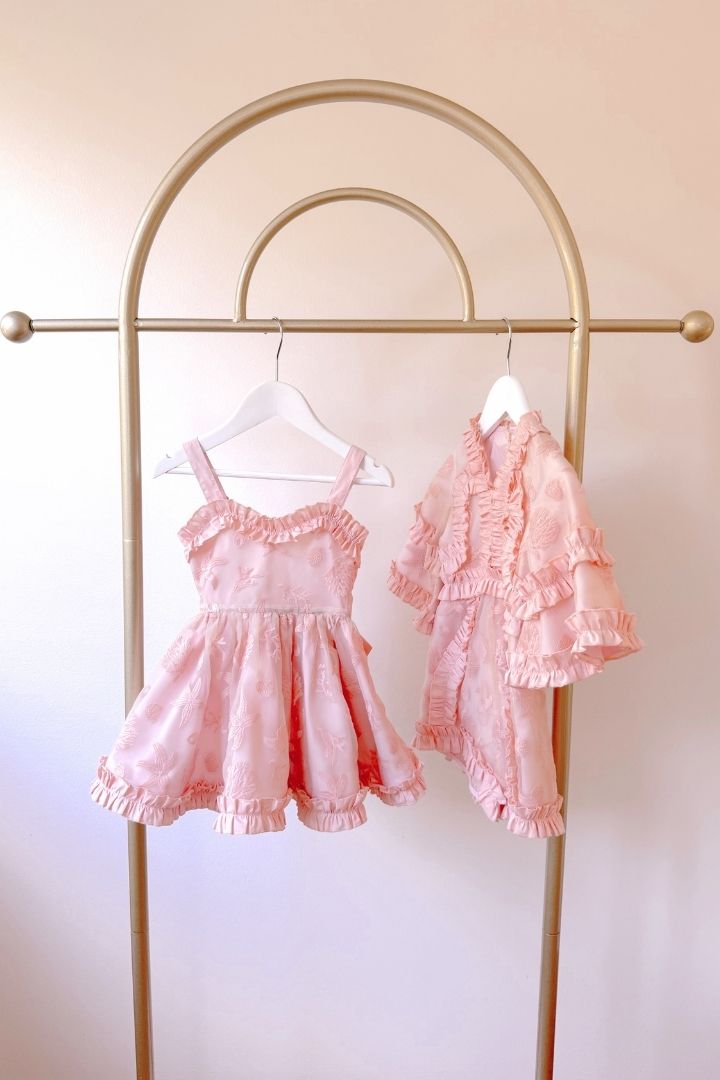 How Sweet It Is Dress - Seashell Tulle