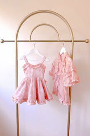 How Sweet It Is Dress - Seashell Tulle