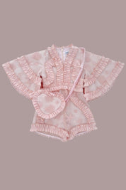 I Heart YOU Bag - Seashell Tulle