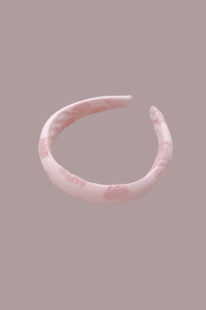 Headband - Seashell Tulle