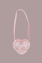 I Heart YOU Bag - Seashell Tulle
