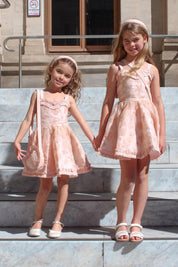 How Sweet It Is Dress - Seashell Tulle
