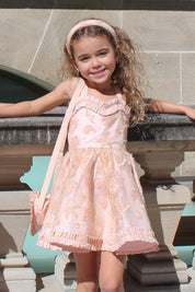 How Sweet It Is Dress - Seashell Tulle