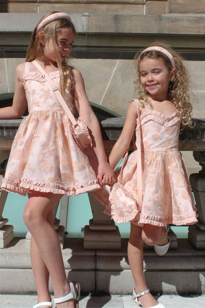 How Sweet It Is Dress - Seashell Tulle
