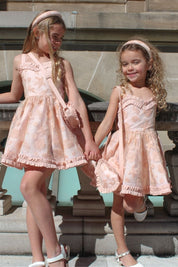 How Sweet It Is Dress - Seashell Tulle