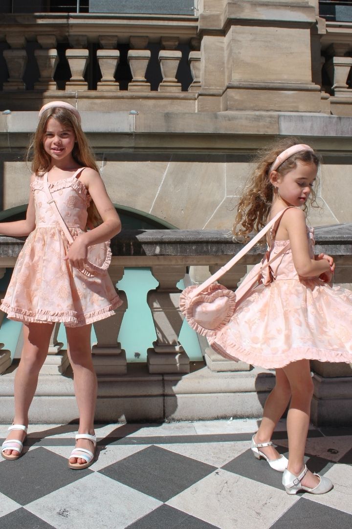 How Sweet It Is Dress - Seashell Tulle – Chloé and Amélie