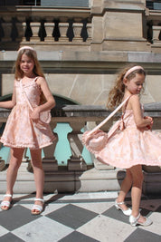 How Sweet It Is Dress - Seashell Tulle