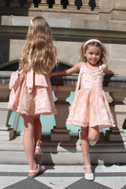 How Sweet It Is Dress - Seashell Tulle