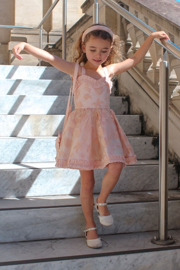 How Sweet It Is Dress - Seashell Tulle – Chloé and Amélie