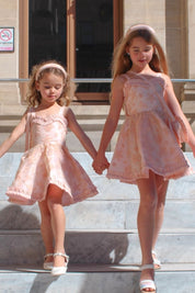 How Sweet It Is Dress - Seashell Tulle