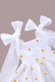 Come What May Dress - Polka Daisy