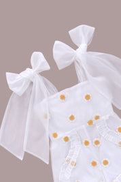 Love Letters Playsuit - Polka Daisy