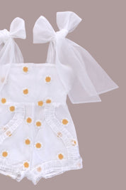 Love Letters Playsuit - Polka Daisy