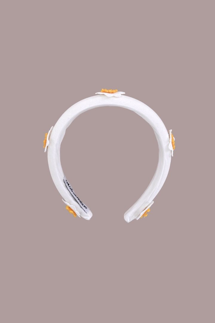 Headband - Polka Daisy