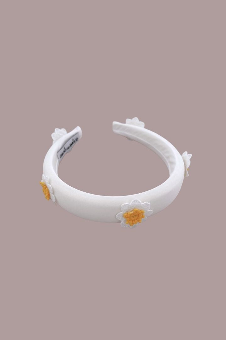 Headband - Polka Daisy