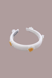 Headband - Polka Daisy