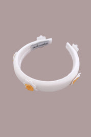 Headband - Polka Daisy