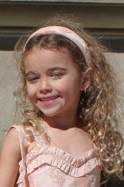 Headband - Seashell Tulle