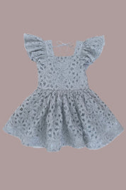 See You Flutter Dress - Sage Ribbons