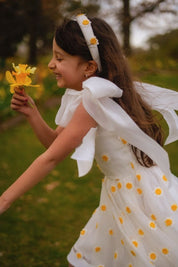 Come What May Dress - Polka Daisy