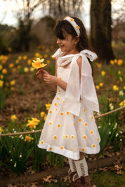 Come What May Dress - Polka Daisy
