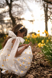 Come What May Dress - Polka Daisy