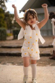 Love Letters Playsuit - Polka Daisy