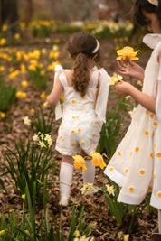 Love Letters Playsuit - Polka Daisy