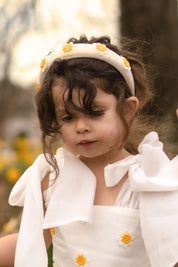 Headband - Polka Daisy