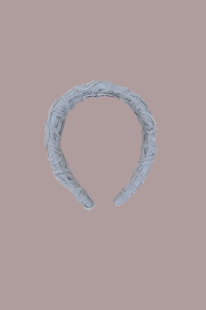 Headband - Sage Ribbons