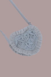 I Heart YOU Bag - Sage Ribbons
