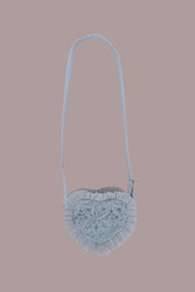 I Heart YOU Bag - Sage Ribbons